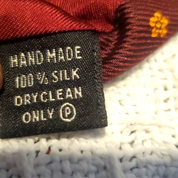 Handmade silk tie - Picture 4 of 4